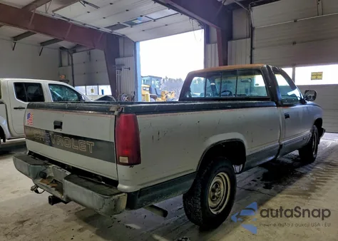 1990 Chevrolet Gmt-400 C1500 from USA, damaged, VIN 2GCEC14K2L1147282